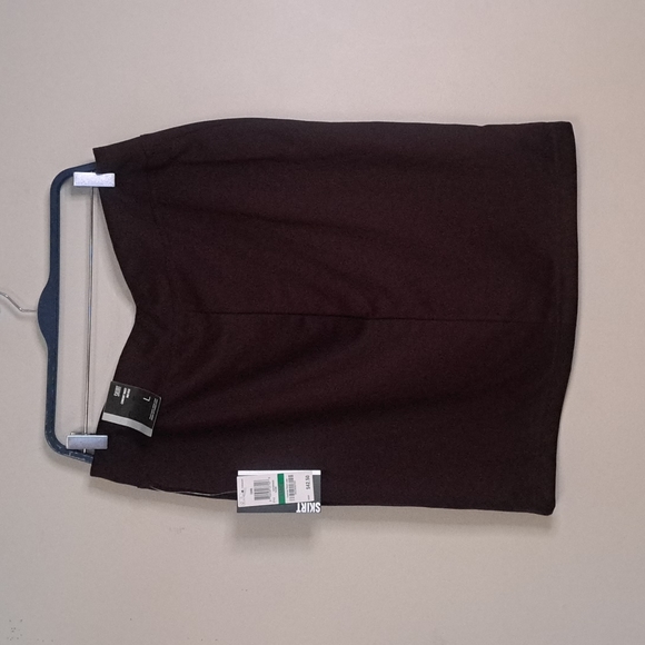 Style & Co Comfort Waist Mid Rise Skirt Large Rhone - Picture 5 of 8